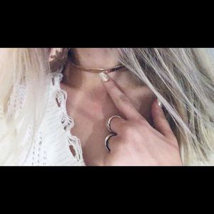 Gold Choker Necklace